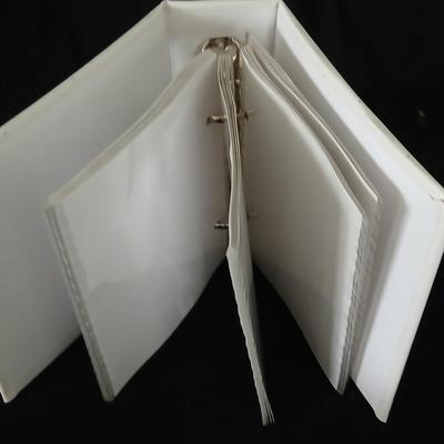 Precious moments figures with a precious moments photo album