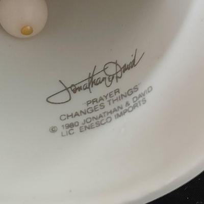 Precious moments figures with a precious moments photo album