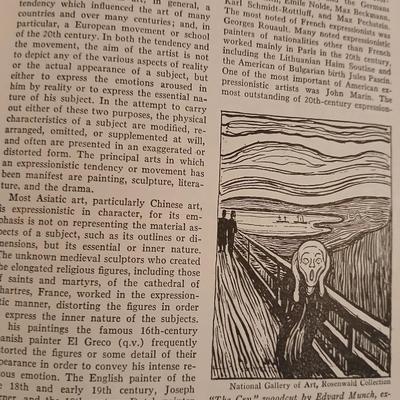 Vintage Funk & Wagnalls Universal Standard Encyclopedia set books copyright 1955