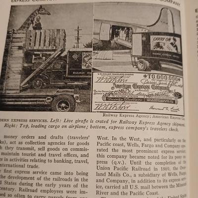 Vintage Funk & Wagnalls Universal Standard Encyclopedia set books copyright 1955