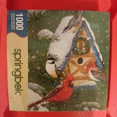 Mostly vintage Christmas decor - ornaments - angels - centerpiece greenery - wreath - platters and more