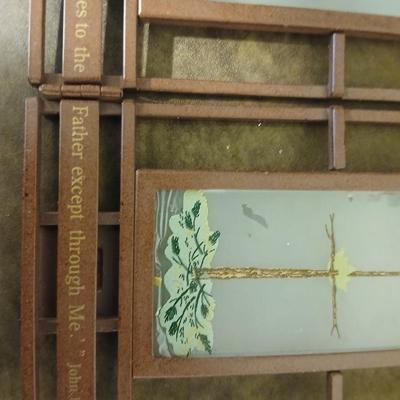 Mostly vintage Christmas decor - ornaments - angels - centerpiece greenery - wreath - platters and more