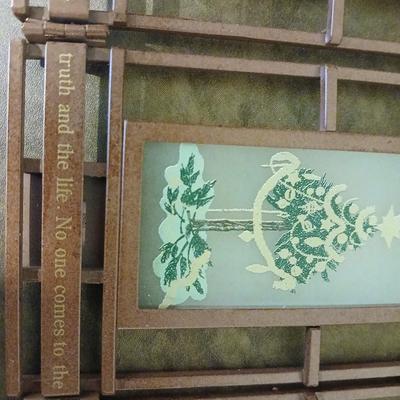 Mostly vintage Christmas decor - ornaments - angels - centerpiece greenery - wreath - platters and more