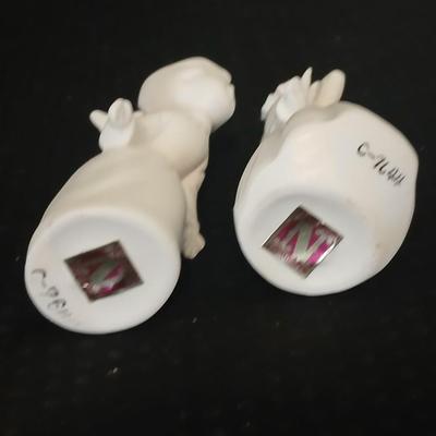 Porcelain angels - Mostly Napcoware import Japan - Hallmark - Avon