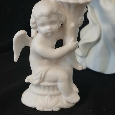 Porcelain angels - Mostly Napcoware import Japan - Hallmark - Avon