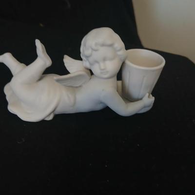 Porcelain angels - Mostly Napcoware import Japan - Hallmark - Avon