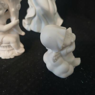 Porcelain angels - Mostly Napcoware import Japan - Hallmark - Avon