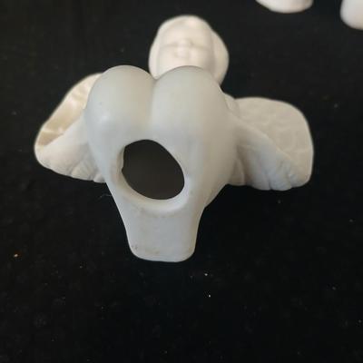 Porcelain angels - Mostly Napcoware import Japan - Hallmark - Avon