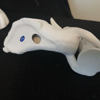 Porcelain angels - Mostly Napcoware import Japan - Hallmark - Avon