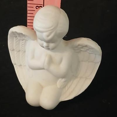 Porcelain angels - Mostly Napcoware import Japan - Hallmark - Avon