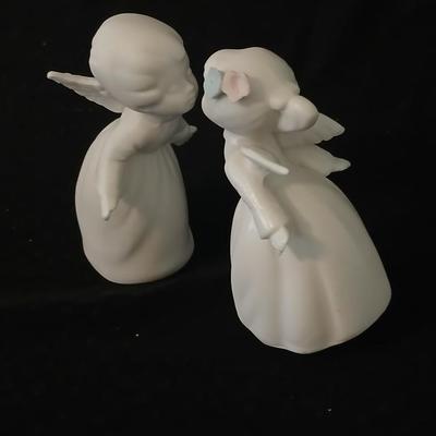 Porcelain angels - Mostly Napcoware import Japan - Hallmark - Avon