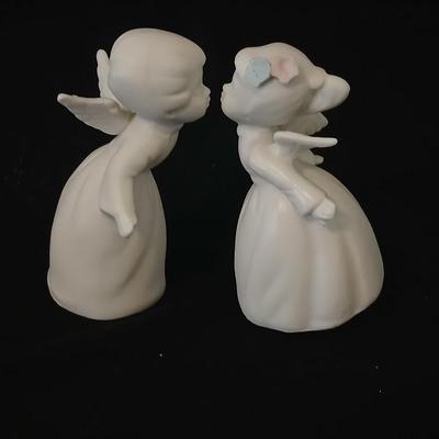 Porcelain angels - Mostly Napcoware import Japan - Hallmark - Avon