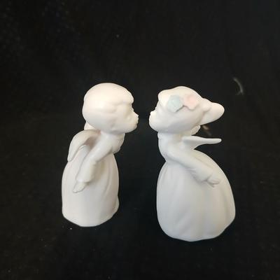 Porcelain angels - Mostly Napcoware import Japan - Hallmark - Avon