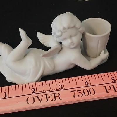 Porcelain angels - Mostly Napcoware import Japan - Hallmark - Avon