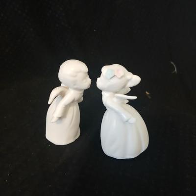 Porcelain angels - Mostly Napcoware import Japan - Hallmark - Avon