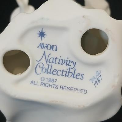 Porcelain angels - Mostly Napcoware import Japan - Hallmark - Avon