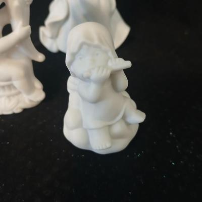 Porcelain angels - Mostly Napcoware import Japan - Hallmark - Avon