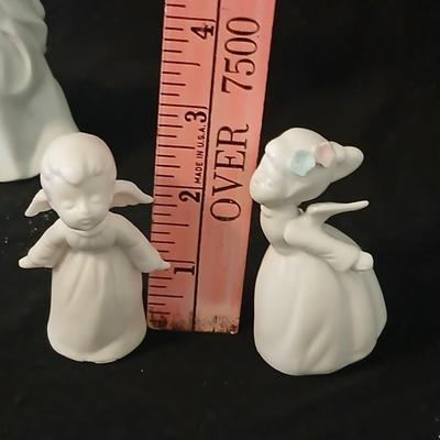 Porcelain angels - Mostly Napcoware import Japan - Hallmark - Avon