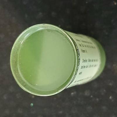 Barber tin with 12 K GF antiques glasses, Doan's pills tin, skeleton keys, Strong set shaving brush,