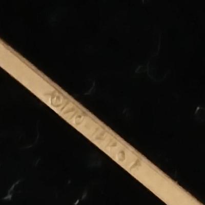 Barber tin with 12 K GF antiques glasses, Doan's pills tin, skeleton keys, Strong set shaving brush,