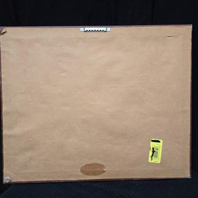 Vintage Berbriar Tobacco pipe, Evans lighter and a framed Harley bike print