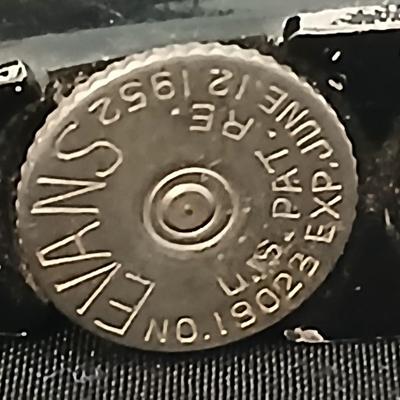 Vintage Berbriar Tobacco pipe, Evans lighter and a framed Harley bike print