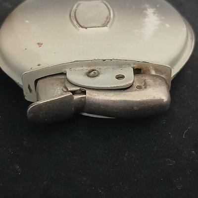 Vintage Berbriar Tobacco pipe, Evans lighter and a framed Harley bike print