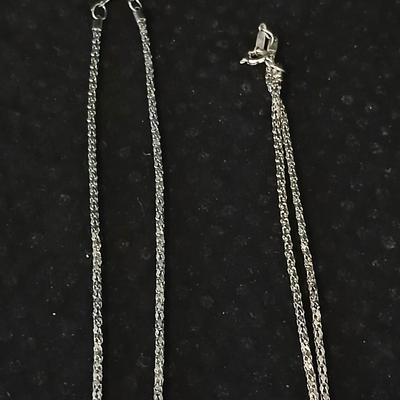 2014 & 2015 American Indian Relief Council coin pendants with chains