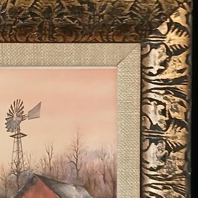 Wooden musical box with an inlay design of a flying pheasant - Sankyo Orpheus music box movement - Sherm Pehrson "Early Morning...