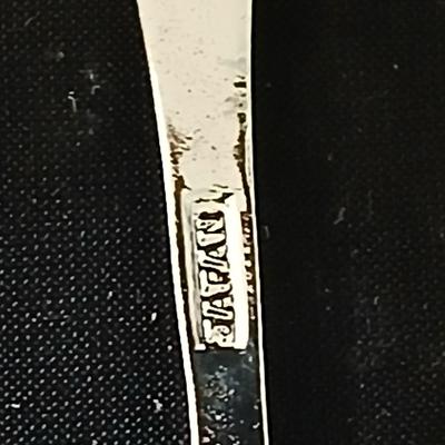 Small collectible souvenir spoons - Montana - Sterling marked New Orleans - Hawaii - and more