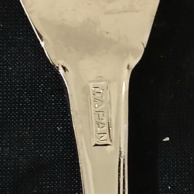 Small collectible souvenir spoons - Montana - Sterling marked New Orleans - Hawaii - and more