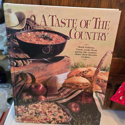 Country themed kitchen items - Cookbooks - Lord's Prayer-Brass candle sticks and much more