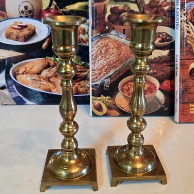 Country themed kitchen items - Cookbooks - Lord's Prayer-Brass candle sticks and much more