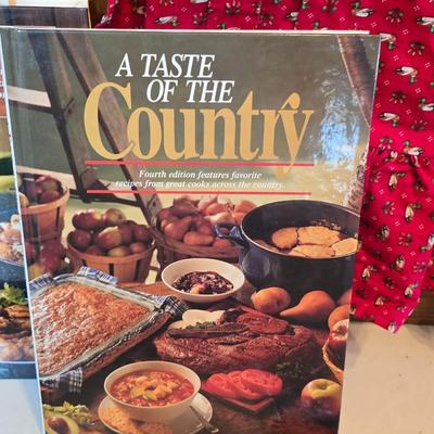 Country themed kitchen items - Cookbooks - Lord's Prayer-Brass candle sticks and much more