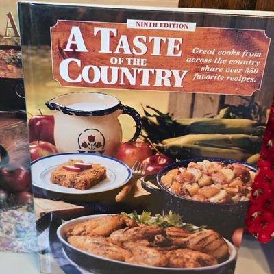 Country themed kitchen items - Cookbooks - Lord's Prayer-Brass candle sticks and much more