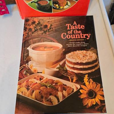 Country themed kitchen items - Cookbooks - Lord's Prayer-Brass candle sticks and much more