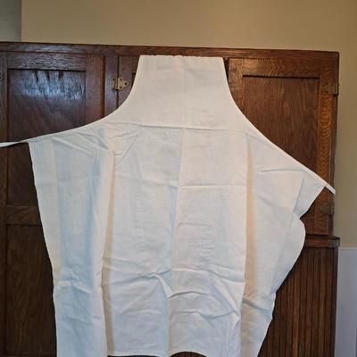 Assortment of baking pans - Cookie sheet - bread pans - Apron and more