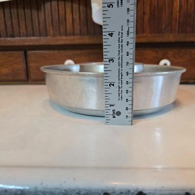 Assortment of baking pans - Cookie sheet - bread pans - Apron and more