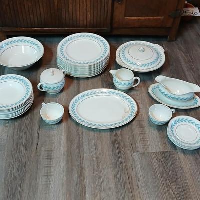 collection of dinnerware from the Johnson Brothers Bermuda, Pareek line - not a complete set