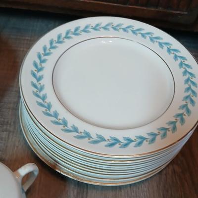 collection of dinnerware from the Johnson Brothers Bermuda, Pareek line - not a complete set