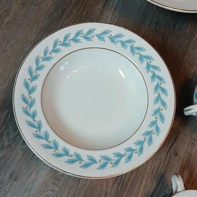 collection of dinnerware from the Johnson Brothers Bermuda, Pareek line - not a complete set