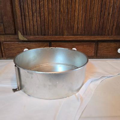 Assortment of baking pans - Bundt cake - Bread - Cookie sheets - and more