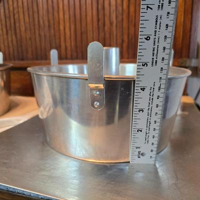 Assortment of baking pans - Bundt cake - Bread - Cookie sheets - and more