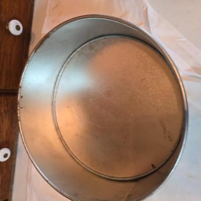 Assortment of baking pans - Bundt cake - Bread - Cookie sheets - and more