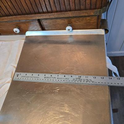 Assortment of baking pans - Bundt cake - Bread - Cookie sheets - and more