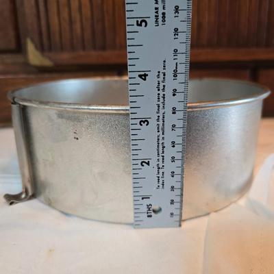 Assortment of baking pans - Bundt cake - Bread - Cookie sheets - and more