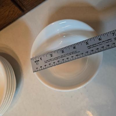 Noritake Versatone Asian Bouquet pattern -Assorted replacement plates & mugs with white corelle bowls