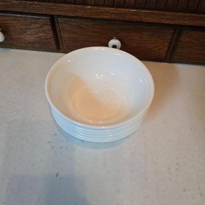 Noritake Versatone Asian Bouquet pattern -Assorted replacement plates & mugs with white corelle bowls