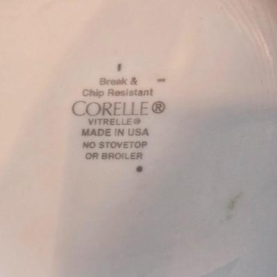 Noritake Versatone Asian Bouquet pattern -Assorted replacement plates & mugs with white corelle bowls