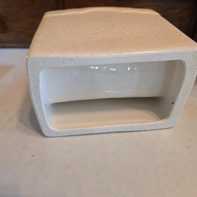 Holstien cow cookie jar - Villeroy & Brooch collectible plate - Cow napkin holder - creamer and more